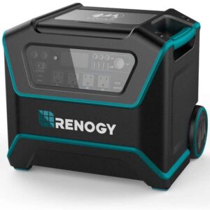 Renogy Solar Power Generator, Powerbox with Suitcase