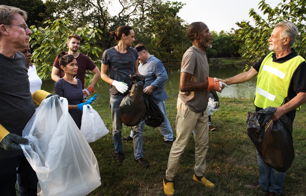 NGO Cleanup Exercise